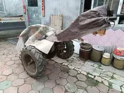 手扶拖拉机