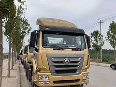精品限高神器二手重汽浩瀚牵引车 400马力双驱轻体