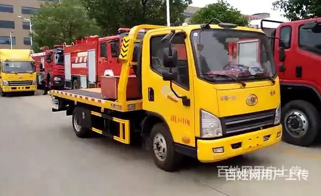 CSC楚胜牌 平板清障车 多少钱哪里买的图片