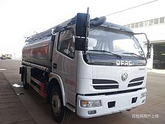 东风福瑞卡运油车7吨油罐车全国送车货到付款