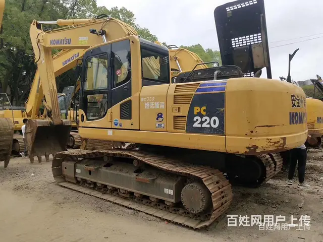 三门峡出售14年小松220-8二手挖掘机行家首选的图片