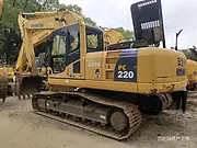 安庆出售14年小松220-8二手挖掘机行家首选