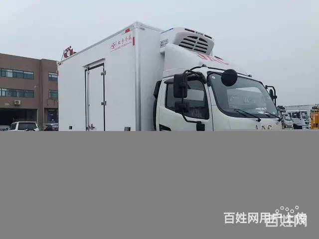 百色国六奥铃冷藏车多少钱厂家直销，无中间商的图片
