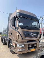 洛阳二手东风天龙牵引车 康明斯520马力 国五