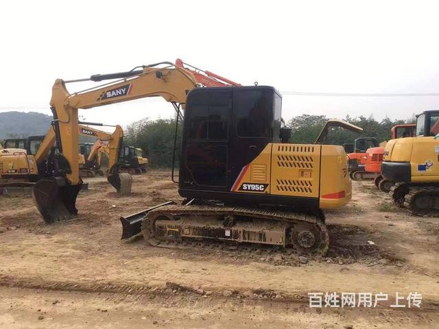 出售本地精品二手挖掘机三一95全国包送质保一年的图片