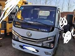 2021年2月油罐车新车没怎么开