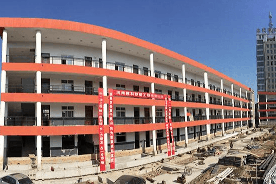 驻马店市小学教学楼整体双