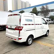 长安M80蓝牌疫苗药品冷藏车-冷链配送车可分期送车到家包上牌
