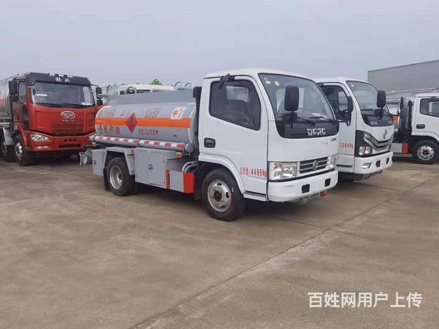 2吨蓝牌油罐车哪里便宜的图片