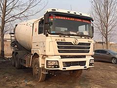 转让13年大14方二手德龙水泥搅拌罐车  手续齐全