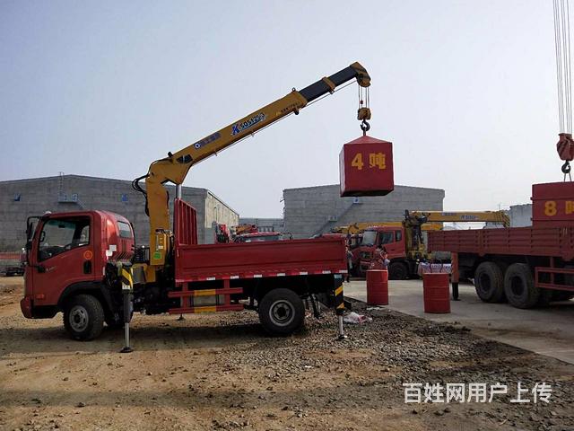 ​国五5吨8吨10吨12吨14吨随车吊，蓝牌随车吊的图片