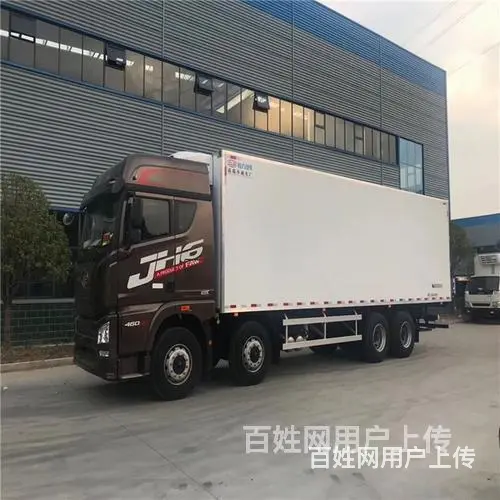 2021新款保鲜车买车分期一条龙服务的图片
