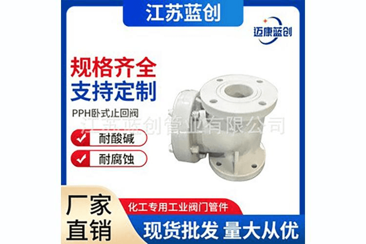PPH卧式止回阀