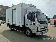 忻州 福田蓝牌医疗废物冷藏运输车报价配置图片