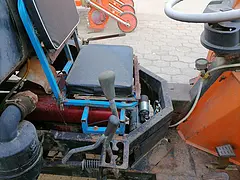 五征三轮自卸车