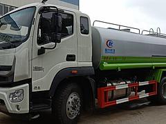 国六新款福田14方15方洒水车 可加装30米雾炮