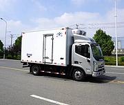 福田奥铃4米2冷藏车购车.分期.送车上户一条龙服务