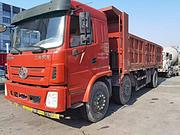 18年三环十通 昊龙6.8米平板自卸车 个人户