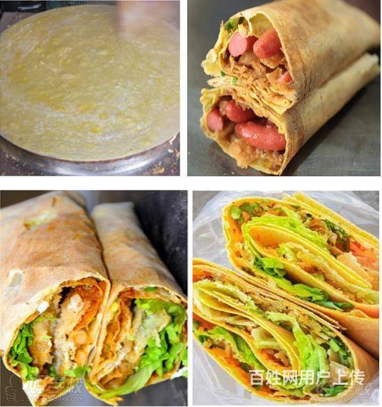 厦门杂粮煎饼哪里学专业杂粮煎饼技术培训多少钱