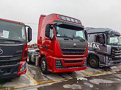 豪沃 T7H 自动挡车况精品高配置490马力包提档