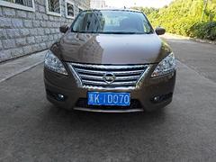 日产 轩逸 2012款 1.6 手动 XL 豪华版