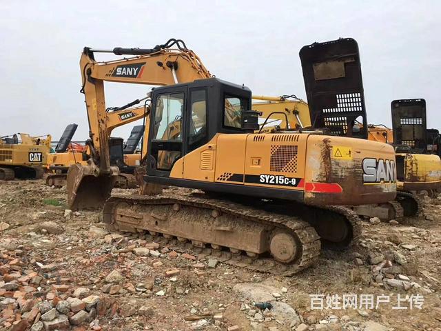 精品三一215车况漂亮价格实惠的图片