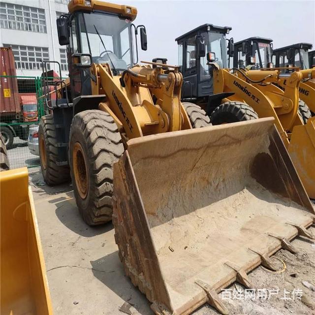 绥化二手装载机 50侧翻铲车 现货出售 质量保证的图片