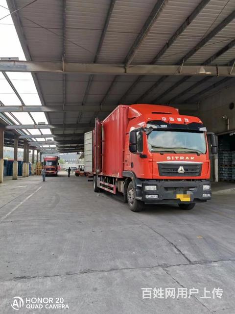 重汽汕德卡 其他 厢式货车 国6的图片