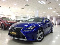 雷克萨斯RC 200t [进口] 2016款 2.