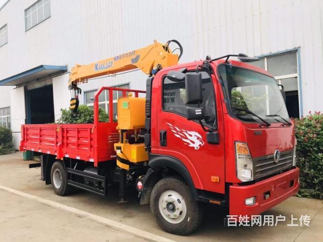 国五 后车型便宜卖 重汽5吨随车吊全国联保售后的图片