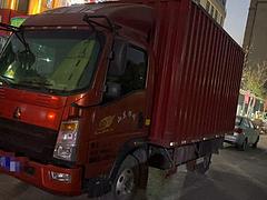 豪沃 厢式货车 国5