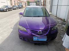 马自达3 2007款 2.0 手动 豪华版