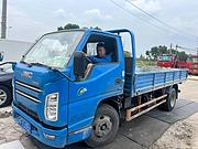 2021年10上牌江铃顺达平板车，带全年费用