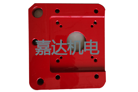 安装法兰喷涂