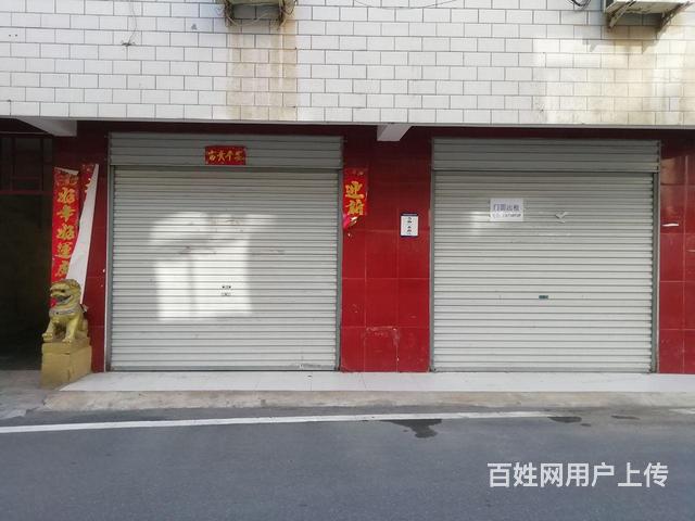 新七大街老白坡门面房出租的图片