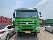 出售19年二手6.8米自卸车 380马力前四后八