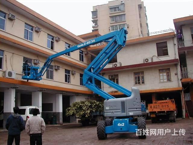 白城市吊车叉车出租，卸货，价格实惠的图片