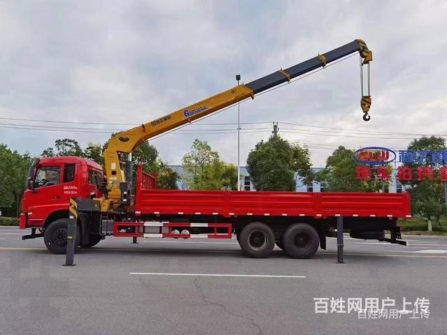 短轴距K5后八轮10吨12吨随车吊 手续齐全价格合理的图片