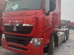 二手豪沃T7H牵引车 460马力 国五 双驱轻体