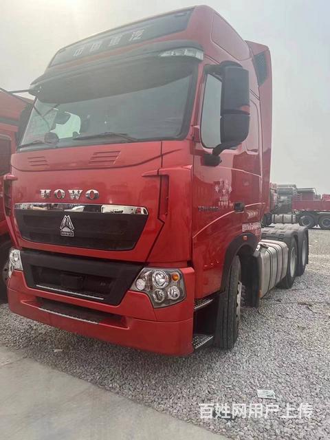 21年二手豪沃T7H牵引车 460马力 国五 双驱的图片