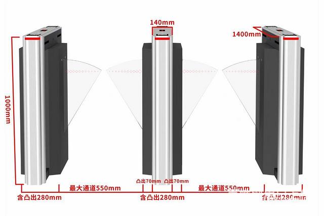 西宁道闸设备厂家电话伸缩门电动伸缩大门工厂工地学校企业大门口的图片