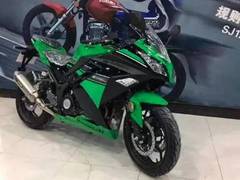 2W以内的车摩托车 0首付分期够 350水冷 电喷