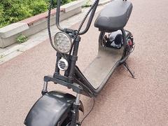 【搞定了！】哈雷电动车