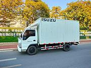江铃 顺达宽体 厢式货车 国4