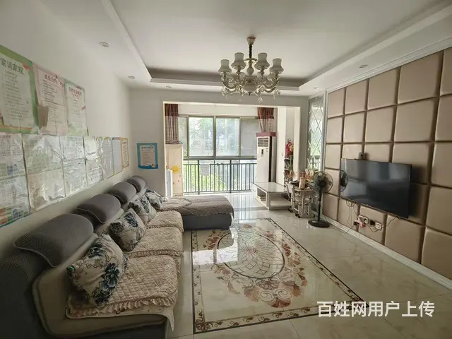 正泰玫瑰园三房，家电家具齐全，拎包入住的图片