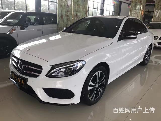 奔驰c级 c200 2015款 2.0t 自动 运