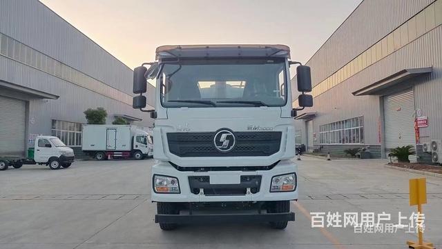 潍柴350马力陕汽25方市政环卫污泥运输车 公告参数配置的图片