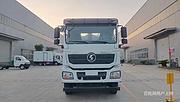 26方陕汽德龙前四后八工程自卸污泥运输车 厂家直销报价