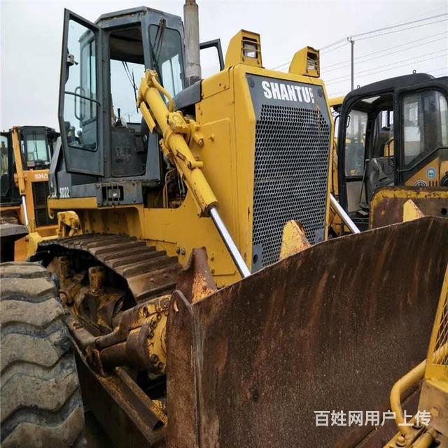 铜川附近二手推土机市场 9成新二手山推160推土机的图片