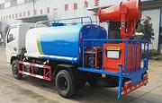 东风二手5方洒水车园林绿化工程工地公路养护洒水车